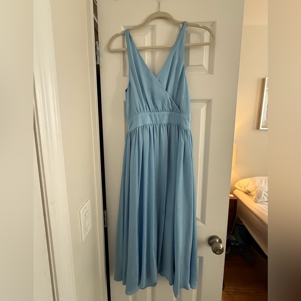 Ciao Lucia Hydra Dress in Sky Blue
